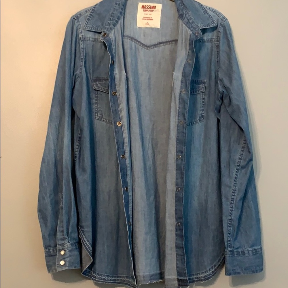 Blue Chambray Shirt